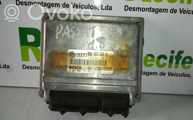 Moottorin ohjainlaite/moduuli   8D0907558B,0261204774