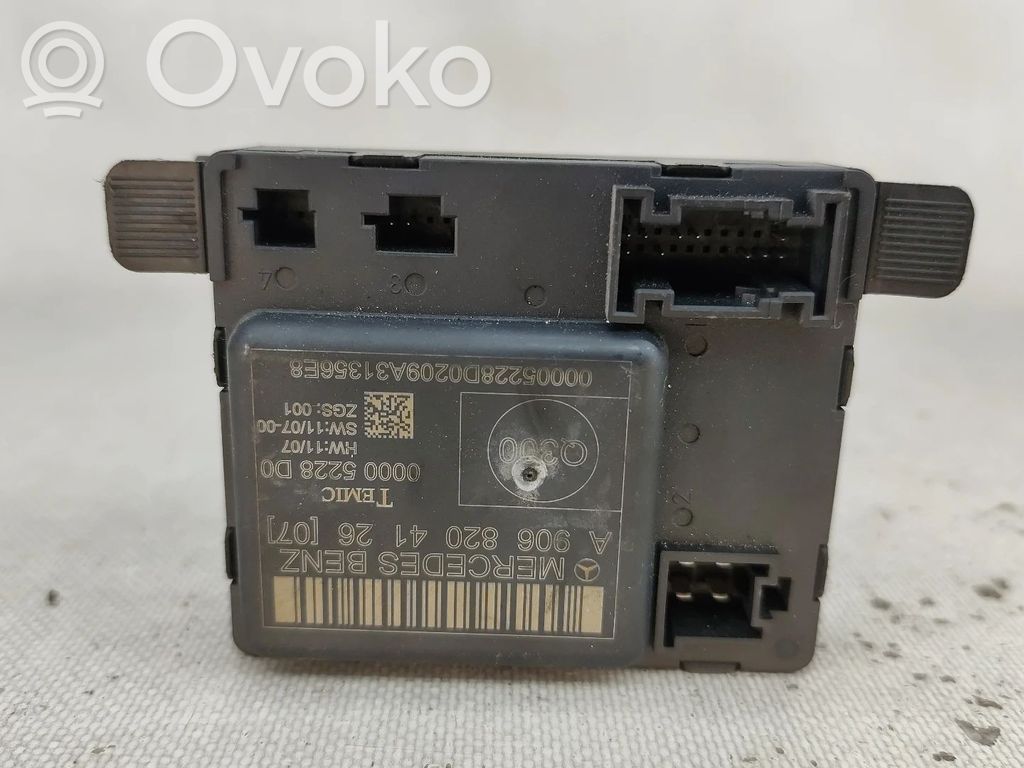 Other control units/modules   A9068204126