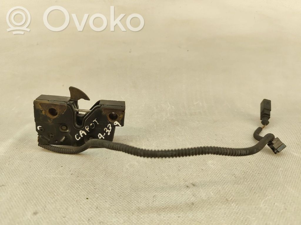 Système poignée, câble ouverture de capot   NV,2PINOS