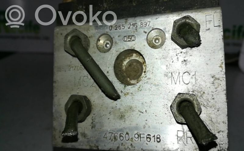 Блок ABS   0273004633,0265216897,476609F618