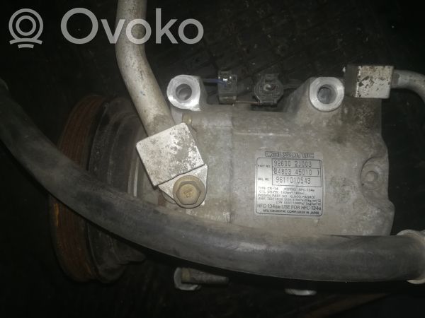 Klimakompressor Pumpe   926002J003,8480345010
