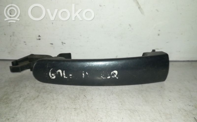 Volkswagen Golf IV Poignée extérieure de porte arrière 