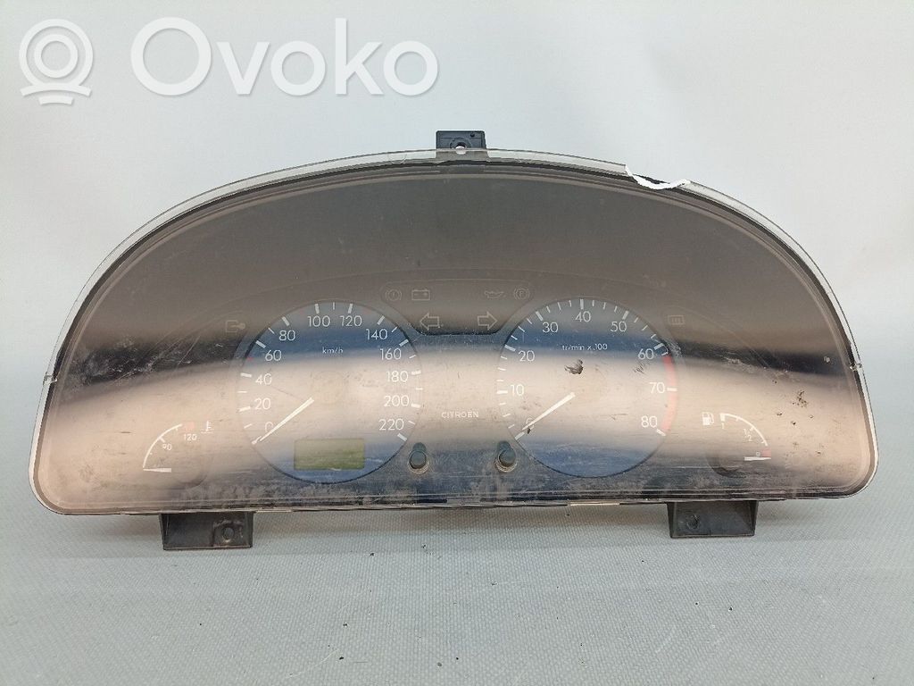 Citroen Xsara Speedometer (instrument cluster) 