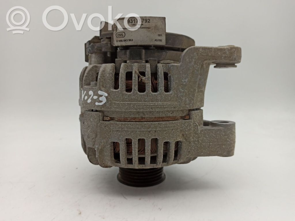 Generator/alternator   93175792