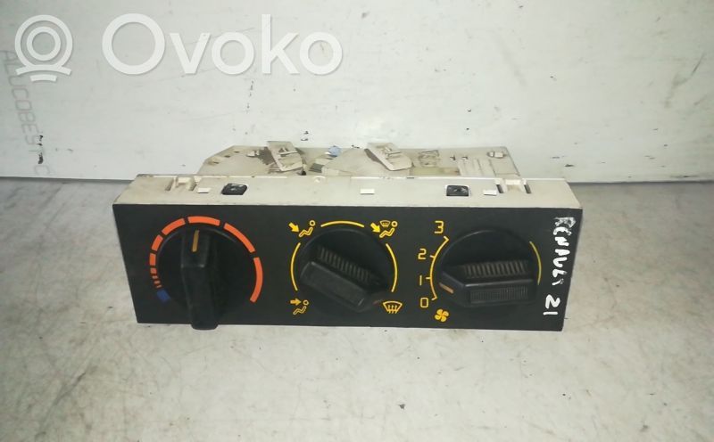 Renault 21 Climate control unit 