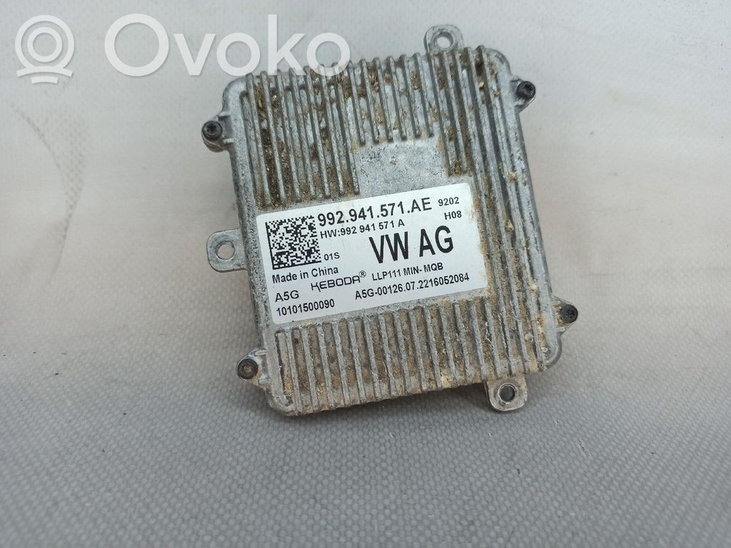 Motorsteuergerät/-modul   992941571AE,BALASTRO