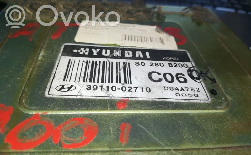 Engine control unit/module   S02808200,3911002710