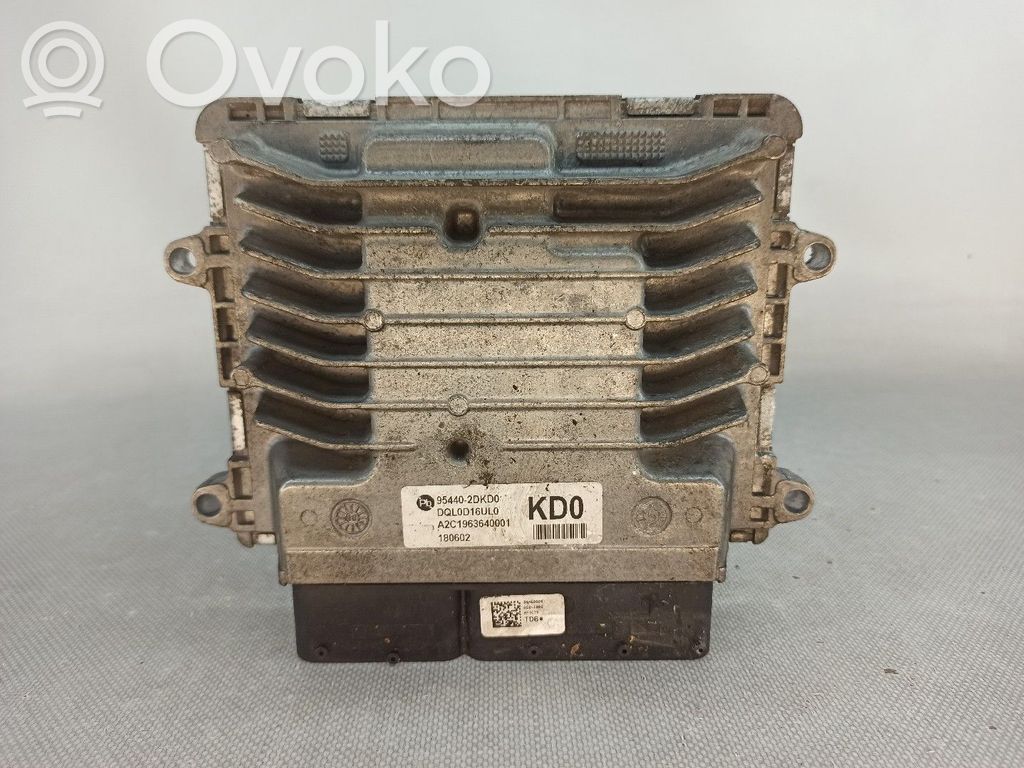 Gearbox control unit/module   954402DKD0,954412DKD0,A2C1963640001