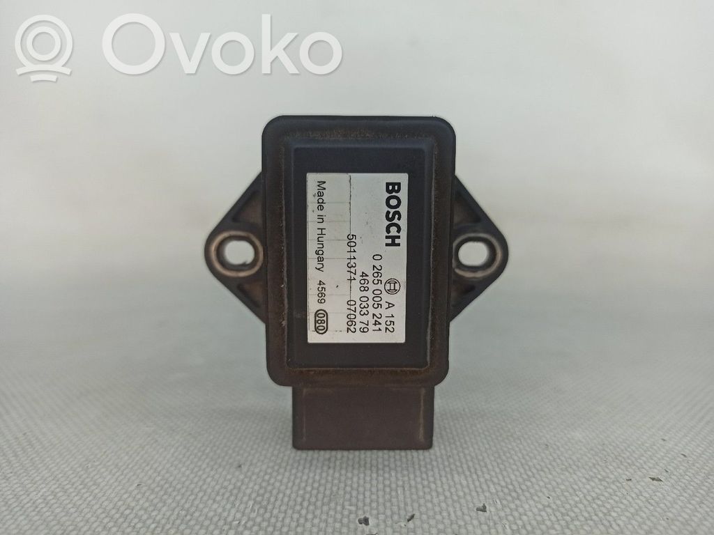 ESP (stability system) control unit   0265005241,6PINOS