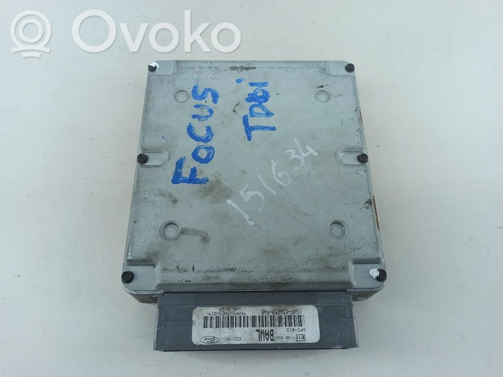 Unidad de control/módulo del motor   GBW0,1S4F12A650BCA