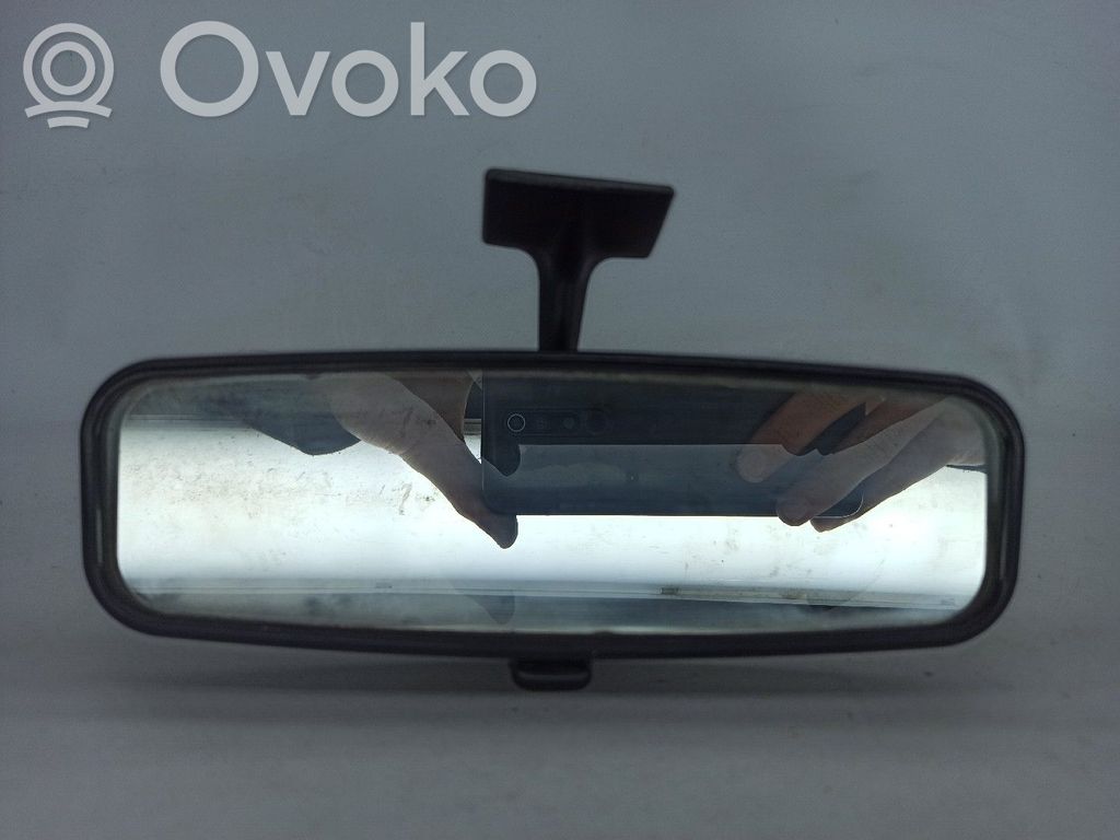 Rear view mirror (interior)   E6005634