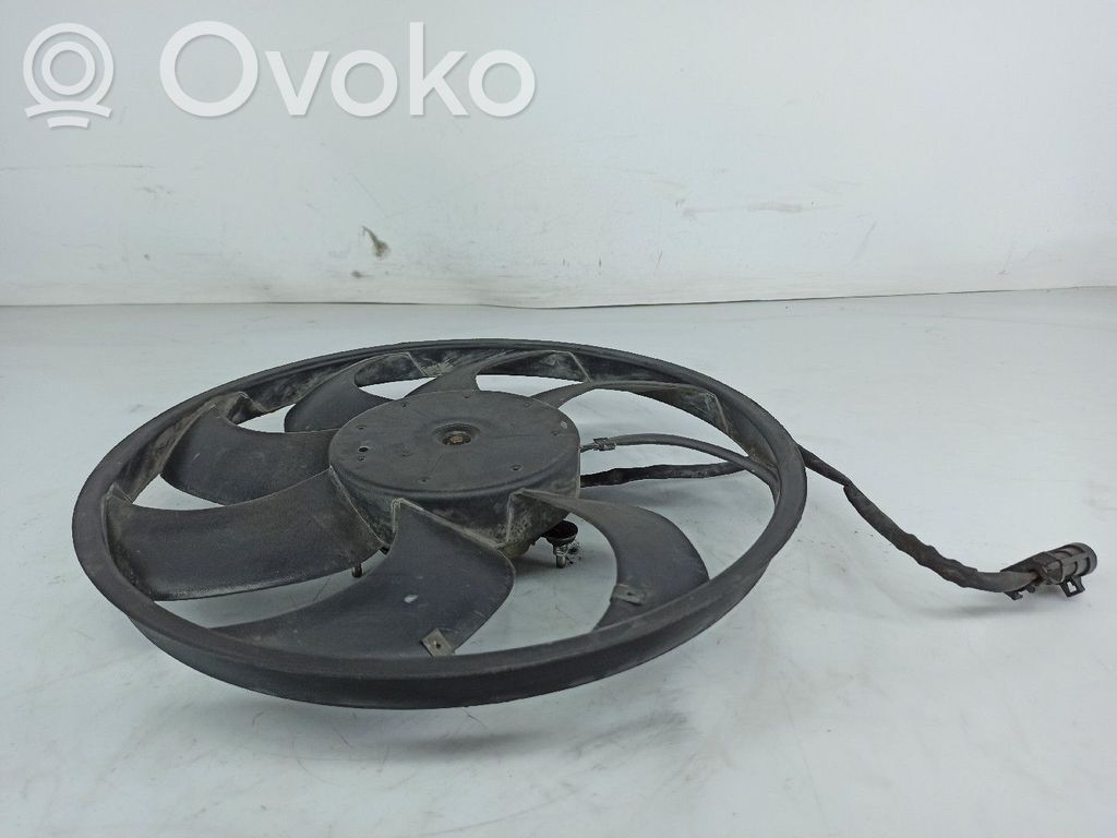 Fiat 500 Elektryczny wentylator chłodnicy 