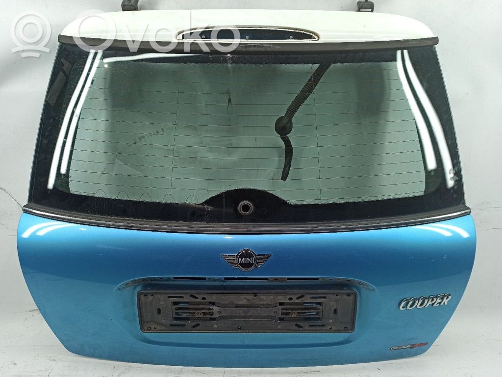 Tailgate/trunk/boot lid