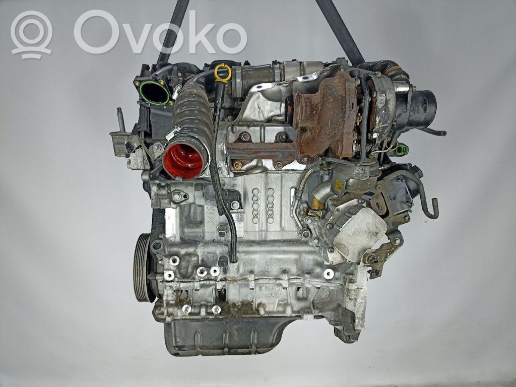 Ford Focus Двигатель 