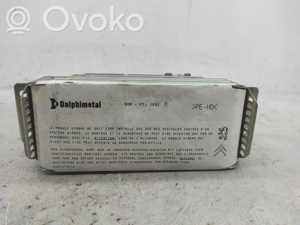 Airbag del pasajero   9692618480