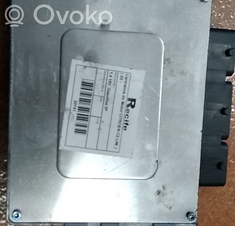 Citroen C2 Engine control unit/module 