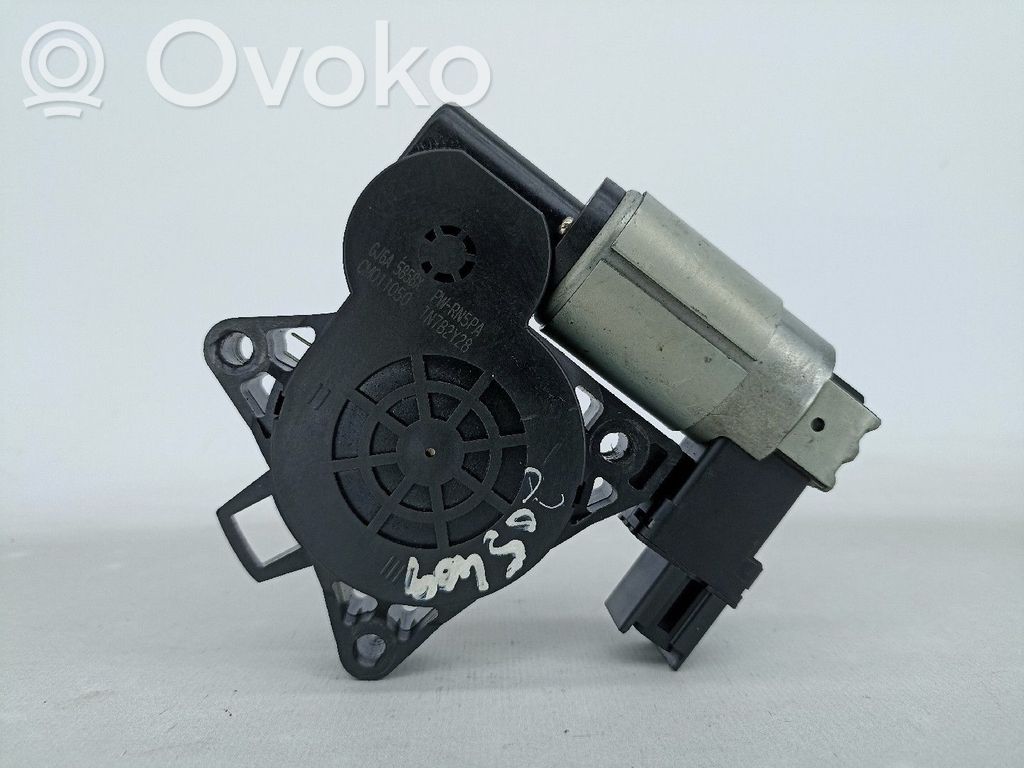 Front door window regulator motor   GJ6A5858X
