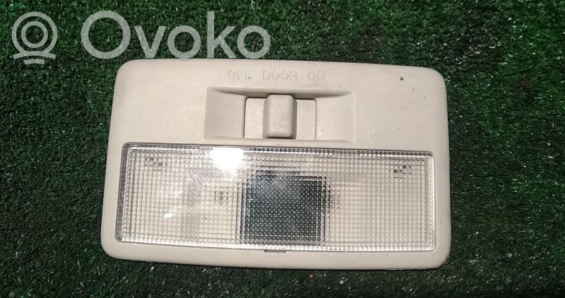 Headlining lighting console trim