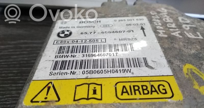 Turvatyynyn ohjainlaite/moduuli   6577696460701,0285001530,E89X0412505L