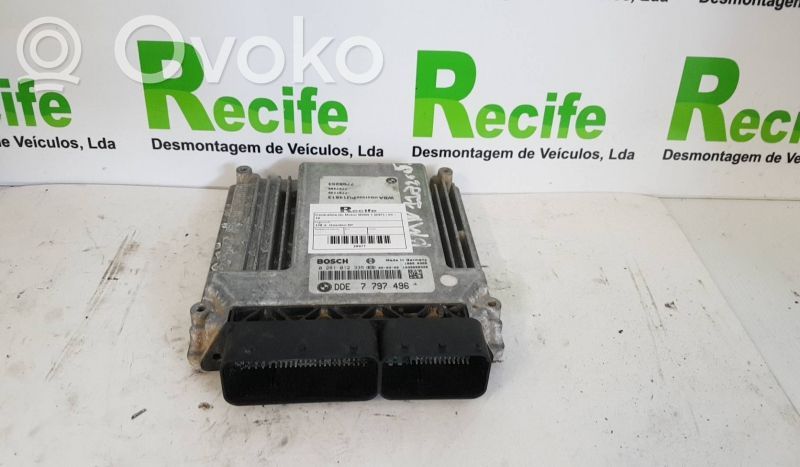 Engine control unit/module   0281012335,7797496,DDE