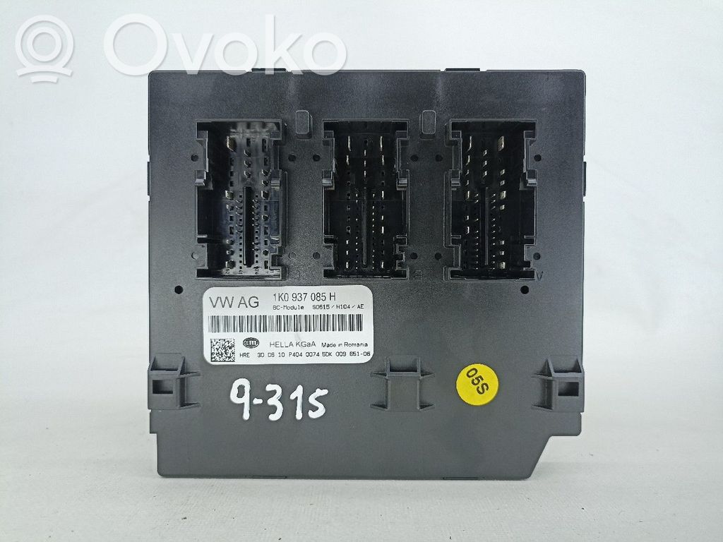 Unidad de control/módulo del motor   1K0937085H,5DK009651,5DK00965106