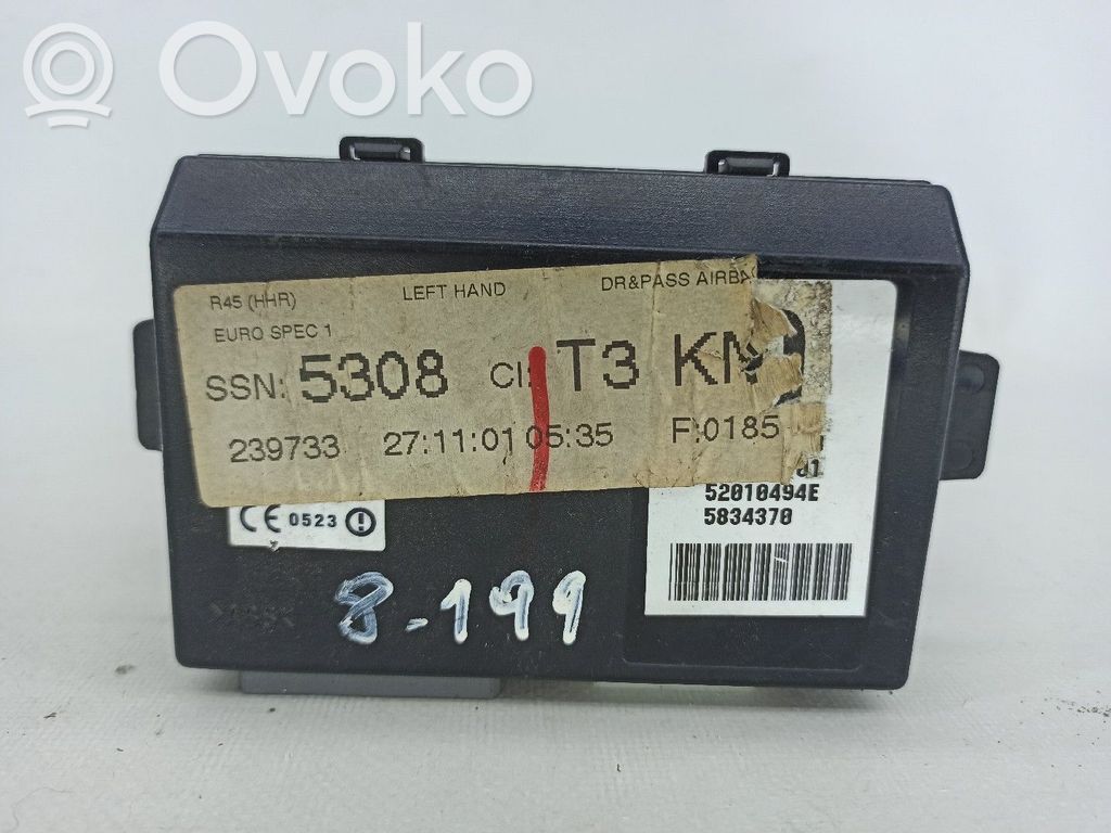 Ignition-blocking relay   52010494E