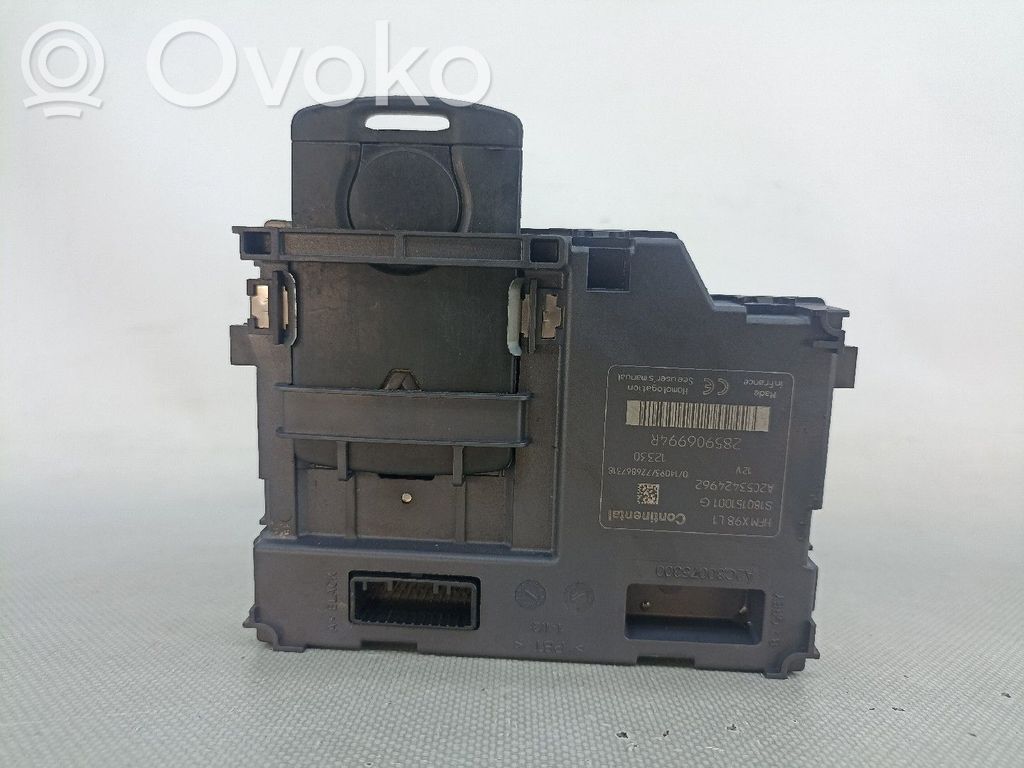 Car reader cheie contact   285906994R,24PINOS,A2C53424962