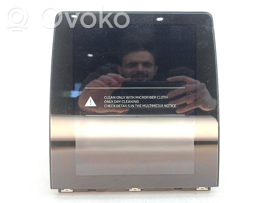 Renault Arkana Monitor / wyświetlacz / ekran 