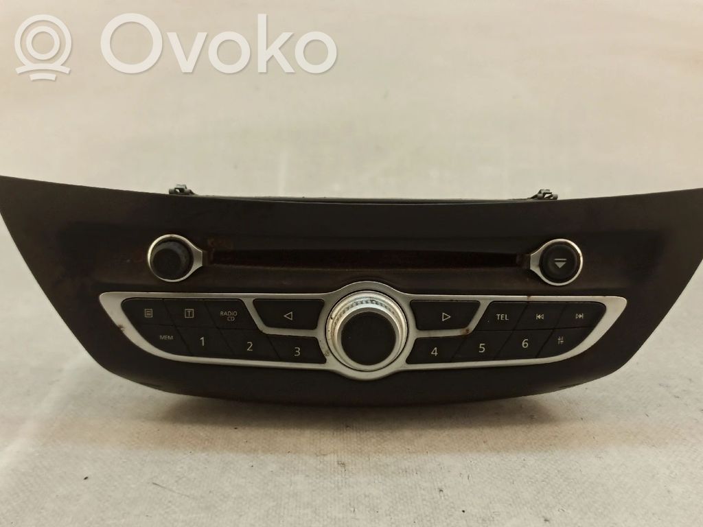 Renault Laguna III Unitate principală radio/CD/DVD/GPS 