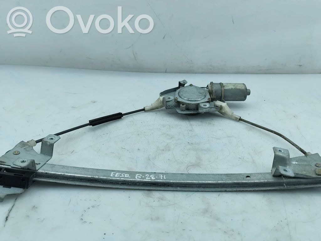 Mechanizm podnoszenia szyby przedniej bez silnika   96108903