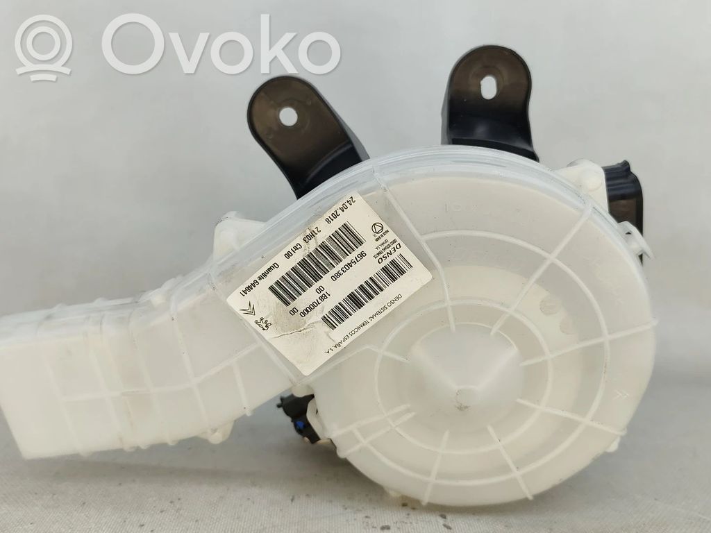Citroen C4 II Picasso Ventola riscaldamento/ventilatore abitacolo