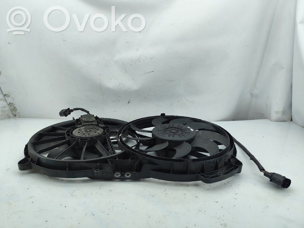 Audi A6 S6 C6 4F Ventilator electric răcire radiator 