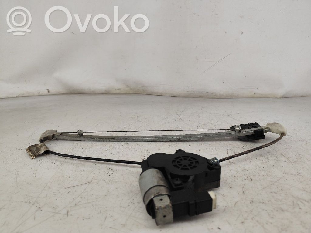 Mazda 2 Mechanizm podnoszenia szyby tylnej bez silnika 