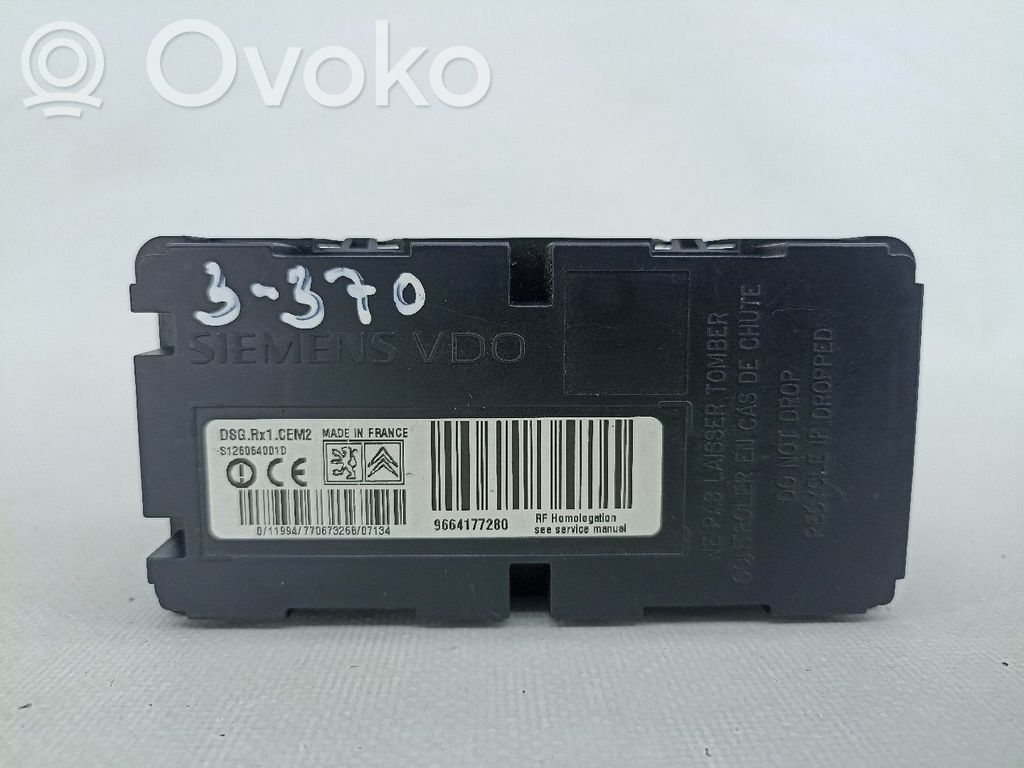 Citroen C6 Motorsteuergerät/-modul 