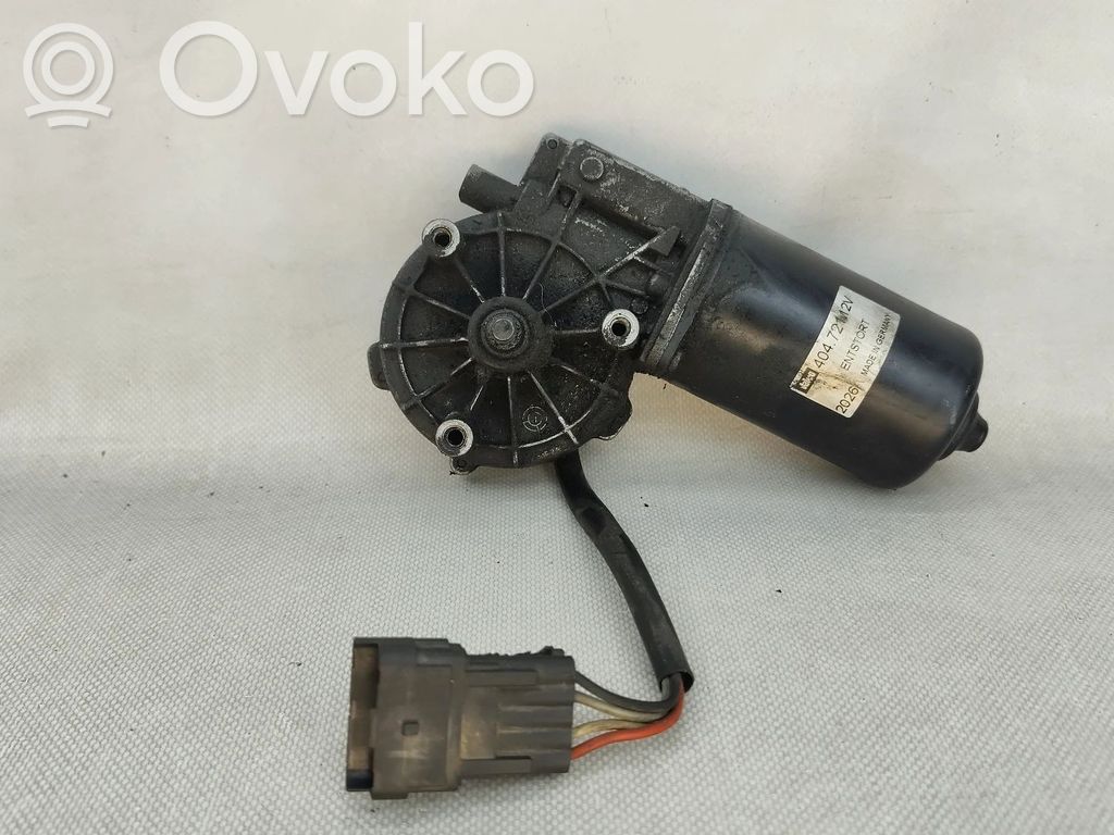 Motor del limpiaparabrisas   404721,4PINOS