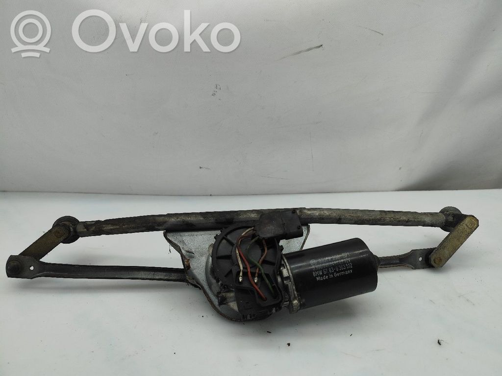 Moteur d'essuie-glace   3397020393,0390241349,4PINOS,67638363512