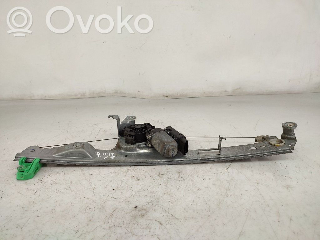 Renault Scenic II -  Grand scenic II Macara geam față fără motor 