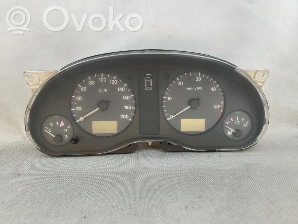 Geschwindigkeitsmesser Cockpit   7M0920820S,95VW10849ABK