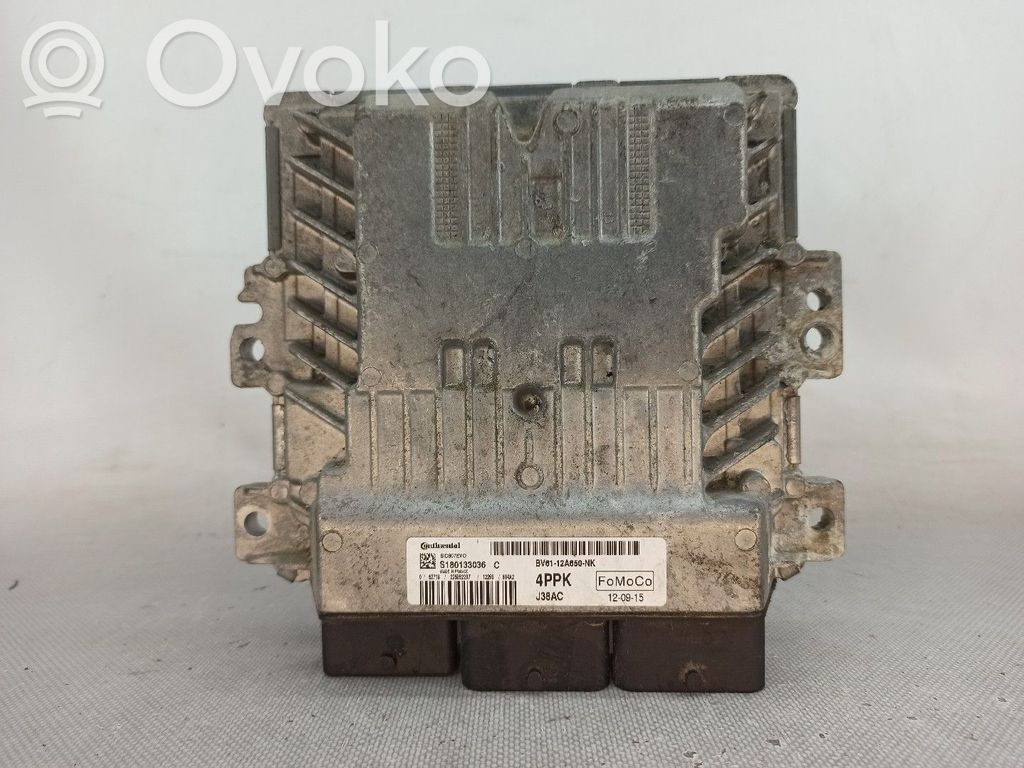 Engine control unit/module   BV6112A650NK,S180133036C