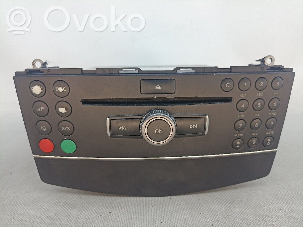 Mercedes-Benz C W204 Unitate principală radio/CD/DVD/GPS 