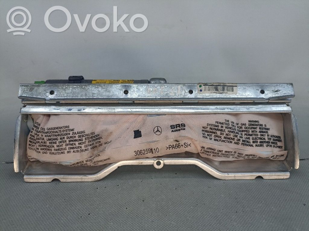 Mercedes-Benz C W204 Airbag pentru genunchi