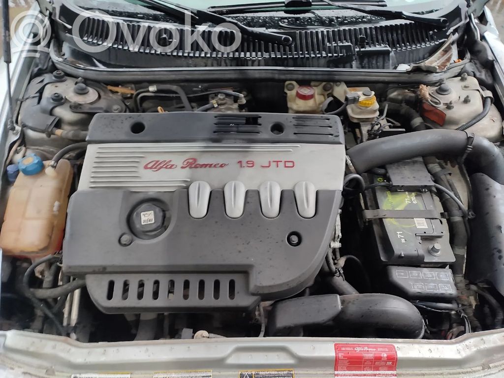 Alfa Romeo 156 Motore 