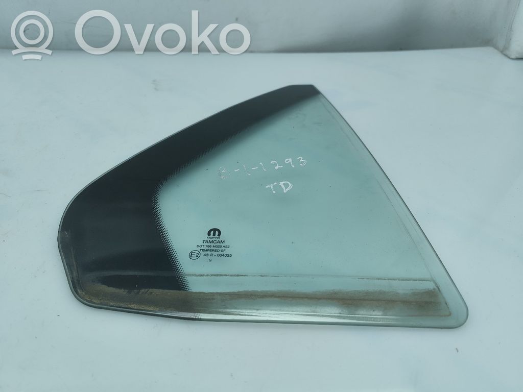 Fiat Tipo Szyba drzwi tylnych