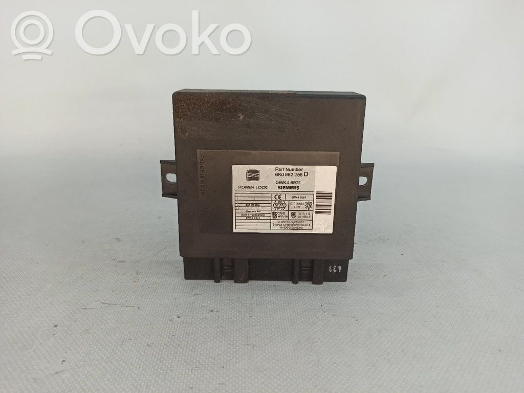 Seat Ibiza II (6k) Centralina/modulo chiusura centralizzata portiere