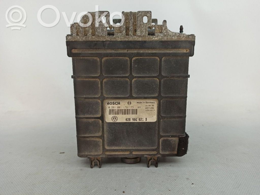 Unidad de control/módulo del motor   028906021B,0281001172,0281001173
