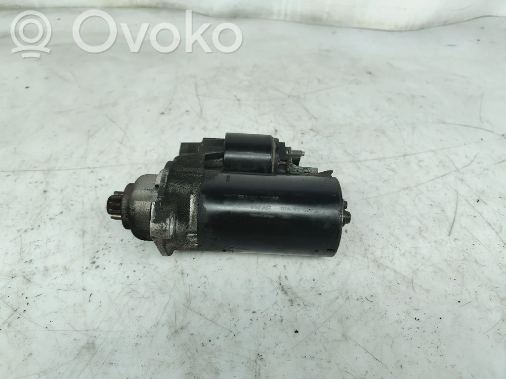 Skoda Fabia Mk1 (6Y) Motor de arranque