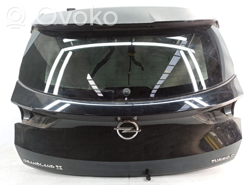 Opel Grandland X Tylna klapa bagażnika 
