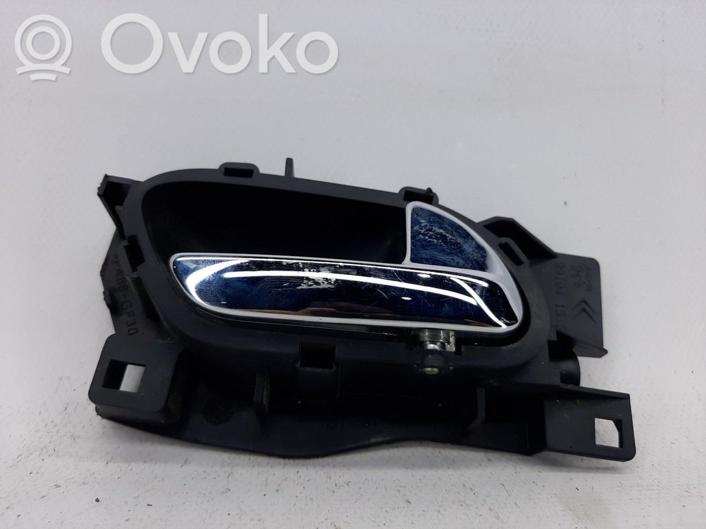 Peugeot 407 Klamka/wspornik zewnętrzny drzwi przednich 
