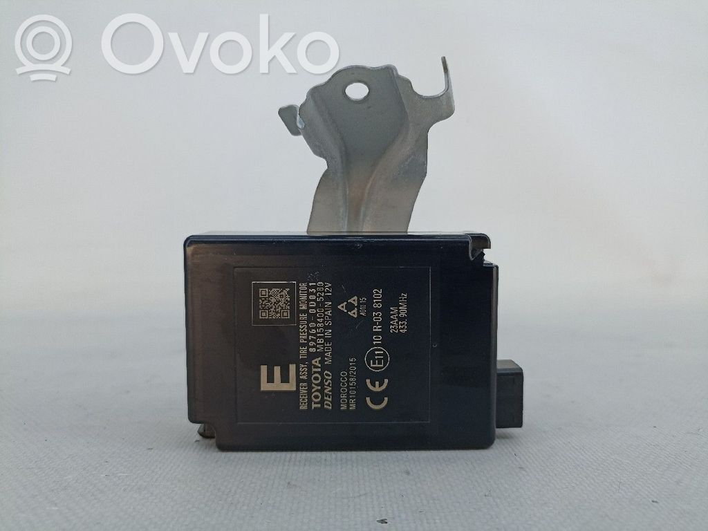 Toyota Yaris Sterownik / Moduł ECU 