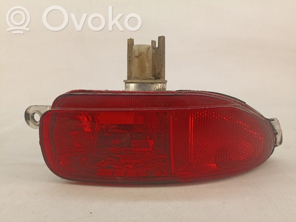 Opel Corsa C Priešrūkinis žibintas gale 